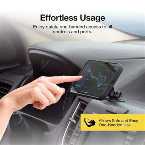 dashboard cell phone mount|Scosche MAGDMB MagicMount Magnetic Car Phone Mount.